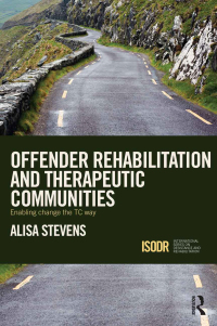 Imagen de portada: Offender Rehabilitation and Therapeutic Communities 1st edition 9780415635271