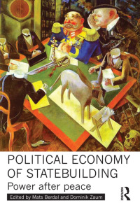 Omslagafbeelding: Political Economy of Statebuilding 1st edition 9780415604789