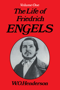 Cover image: Friedrich Engels 1st edition 9780714613208