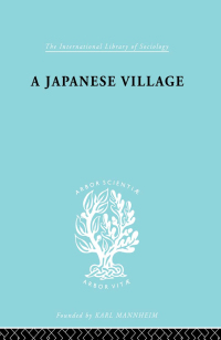 Cover image: Japanese Village        Ils 56 1st edition 9780415175630