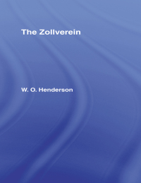 Cover image: Zollverein Cb 1st edition 9780415760416