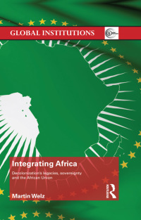 Cover image: Integrating Africa 1st edition 9780415723343
