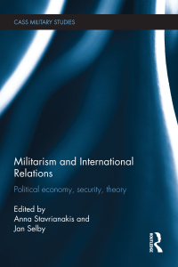 Imagen de portada: Militarism and International Relations 1st edition 9781138797413