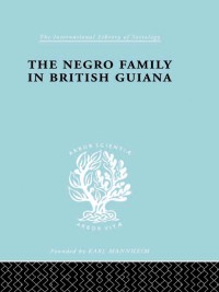 表紙画像: The Negro Family in British Guiana 1st edition 9780415175760