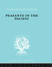 Imagen de portada: Peasants in the Pacific 1st edition 9780415175777