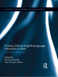 Imagen de portada: Primary School English-Language Education in Asia 1st edition 9780415534062