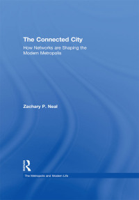 Cover image: The Connected City 1st edition 9780415881418