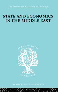 Imagen de portada: State and Economics in the Middle East 1st edition 9780415863346
