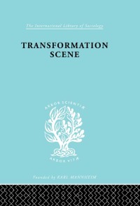 表紙画像: Transformation Scene 1st edition 9780415605533