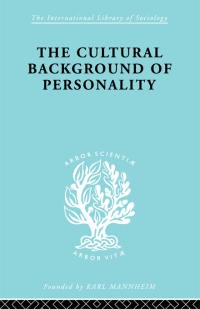 Cover image: Cultural Background Personality ILS 84 1st edition 9780415605632