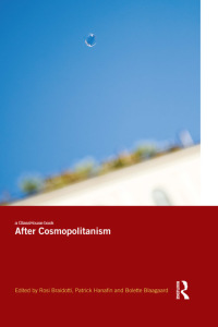صورة الغلاف: After Cosmopolitanism 1st edition 9780415623810