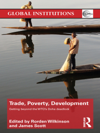 صورة الغلاف: Trade, Poverty, Development 1st edition 9780415624503