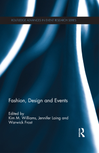 Titelbild: Fashion, Design and Events 1st edition 9780415627207