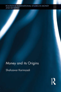 Cover image: Money and its Origins 1st edition 9781138927087