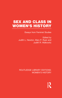 Imagen de portada: Sex and Class in Women's History 1st edition 9780415626910