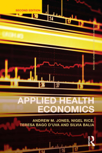 Cover image: Applied Health Economics 2nd edition 9780415676823