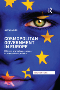 Imagen de portada: Cosmopolitan Government in Europe 1st edition 9780415519281