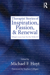 Imagen de portada: Therapist Stories of Inspiration, Passion, and Renewal 1st edition 9780415500838
