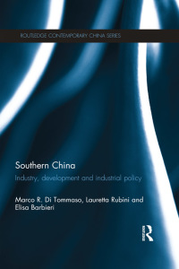 Immagine di copertina: Southern China 1st edition 9781138115767