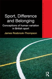 Imagen de portada: Sport, Difference and Belonging 1st edition 9780415658409