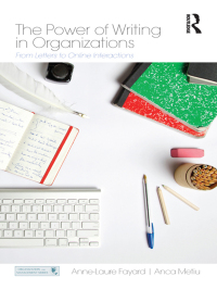 Titelbild: The Power of Writing in Organizations 1st edition 9780415882569