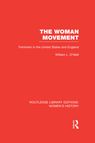 Imagen de portada: The Woman Movement 1st edition 9780415626385