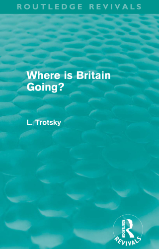 Omslagafbeelding: Where is Britain Going? (Routledge Revivals) 1st edition 9780415623407