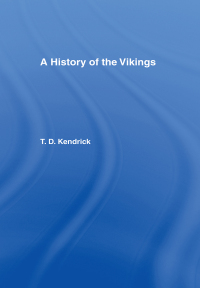 Imagen de portada: A History of the Vikings 1st edition 9780714614861