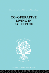 Cover image: Coop Living Palestine  Ils 106 1st edition 9780415757379