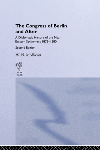 Cover image: Congress of Berlin and After 1st edition 9781138971523