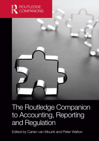 صورة الغلاف: The Routledge Companion to Accounting, Reporting and Regulation 1st edition 9780415625739