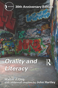 Omslagafbeelding: Orality and Literacy 3rd edition 9781032297033