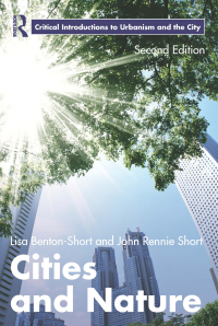 Immagine di copertina: Cities and Nature 2nd edition 9780415625555