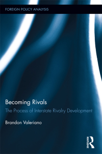 Cover image: Becoming Rivals 1st edition 9780415537537