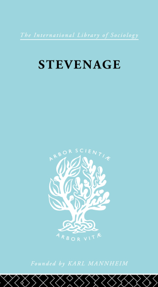 صورة الغلاف: Stevenage 1st edition 9780415868402
