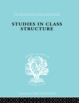 Cover image: Studies Class Struct Ils 121 1st edition 9780415176385