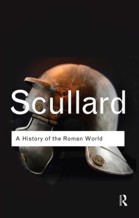 Imagen de portada: A History of the Roman World 1st edition 9780415522274