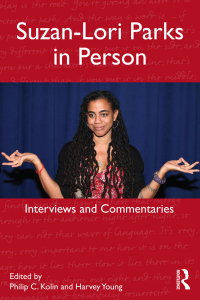 Cover image: Suzan-Lori Parks in Person 1st edition 9780415624930