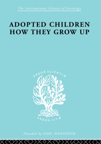 表紙画像: Adopted Children       Ils 123 1st edition 9780415868419