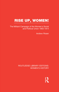 Imagen de portada: Rise Up, Women! 1st edition 9781138008113
