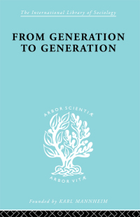 Cover image: From Generation to Generation 1st edition 9780415176507