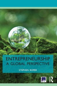 Cover image: Entrepreneurship 1st edition 9780415695527