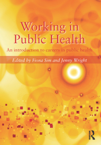Cover image: Working in Public Health 1st edition 9780415624558