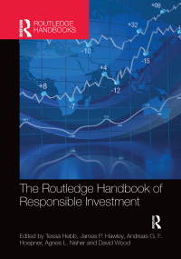Cover image: The Routledge Handbook of Responsible Investment 1st edition 9780415624510