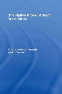 表紙画像: The Native Tribes of South West Africa 1st edition 9781138010918