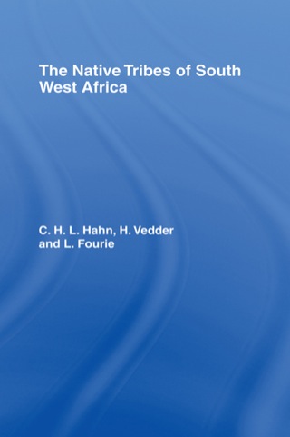 Cover image: The Native Tribes of South West Africa 1st edition 9781138010918