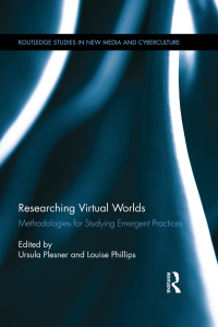 Imagen de portada: Researching Virtual Worlds 1st edition 9781138548602