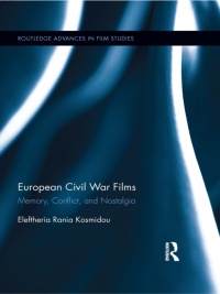 Immagine di copertina: European Civil War Films 1st edition 9781138654167