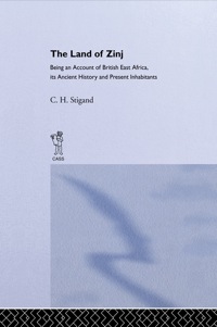 Cover image: The Land of Zinj 1st edition 9780415760720