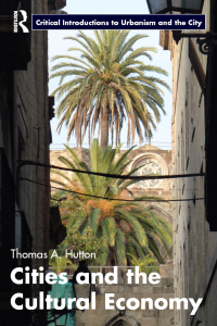 Imagen de portada: Cities and the Cultural Economy 1st edition 9780415624091